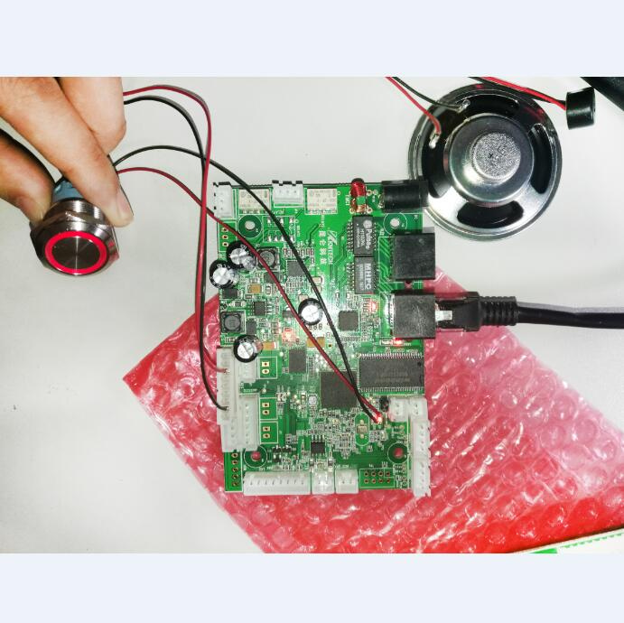 Industrial Control Board Parking Lot PCB Kit VoIP Mainboard