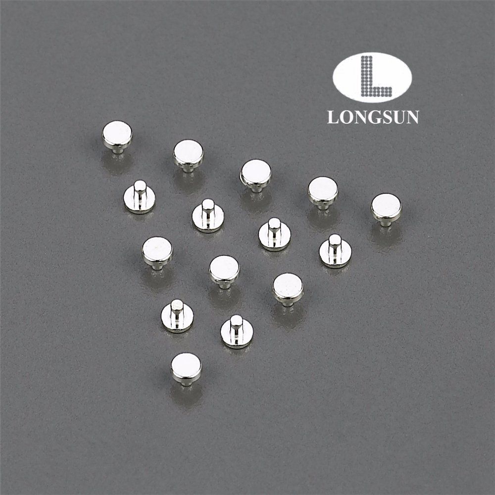 Electrical / Electronic / Electric 5mm Solid Rivet Steel Switch Contact