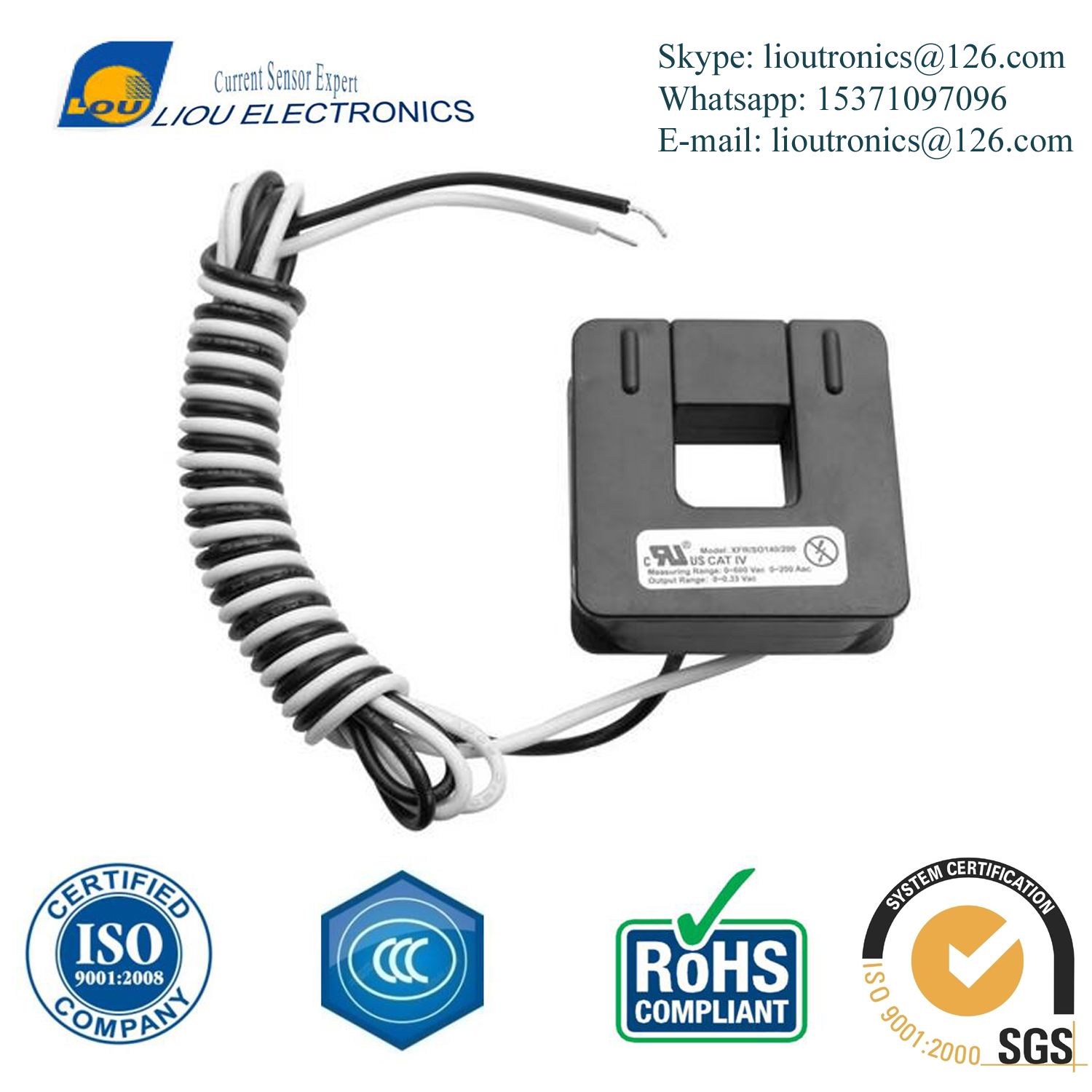 High Raito CT Voltage Instrument Transformer