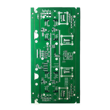 10 Layers Fr4 PCB Board with Gold Finger Finish