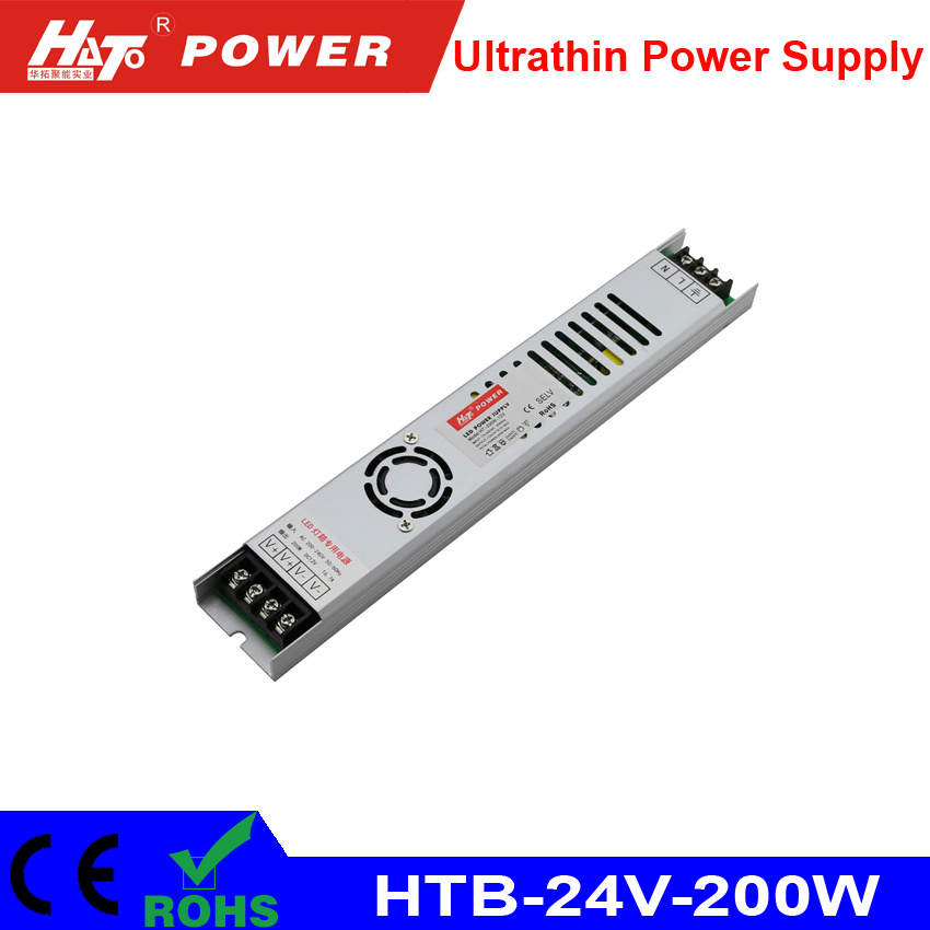 24V 8A 200W Signage Flexible LED Strip Lights Bulb Htb