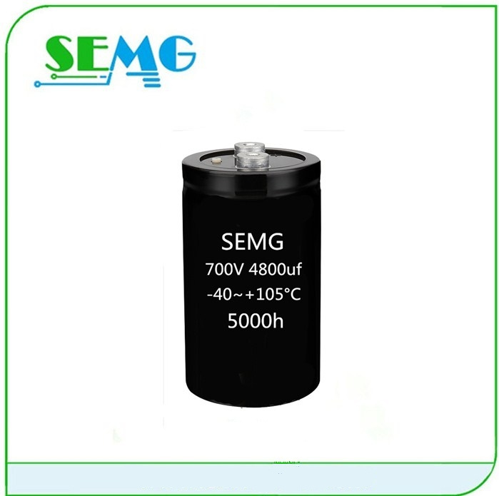 High Quality 4800UF 700V LED Electrolytic Capacitor Super Capacitor