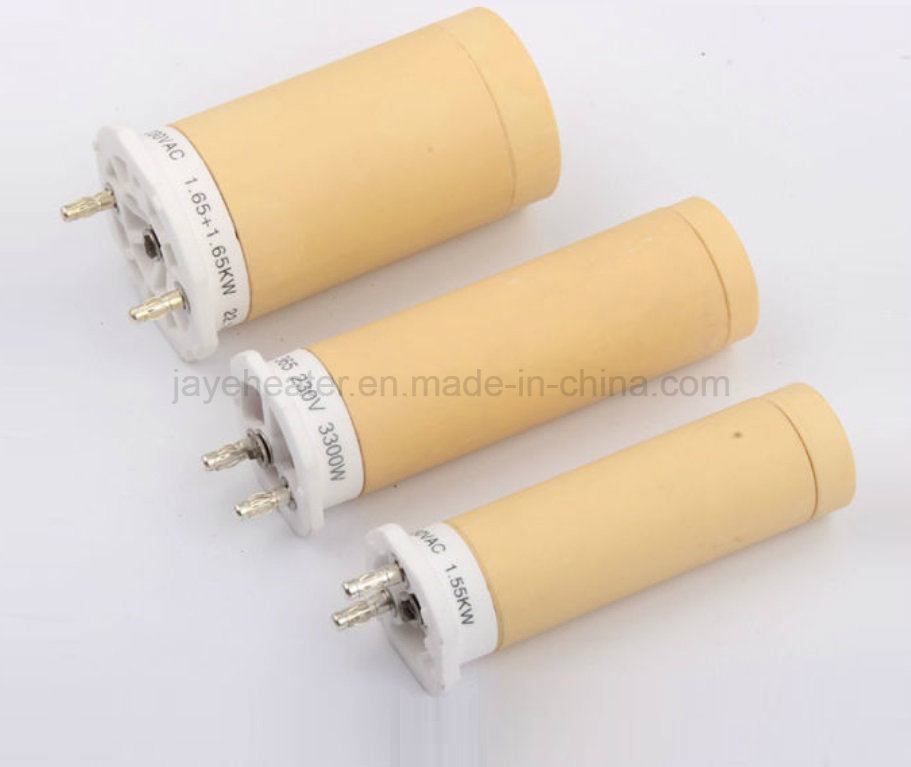 Ceramic Welding Accessories Ceramic Bobbin Heater for Hot Air Gun