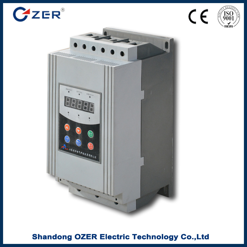 Soft Starter Reducing The Impact to Equipment and Grid