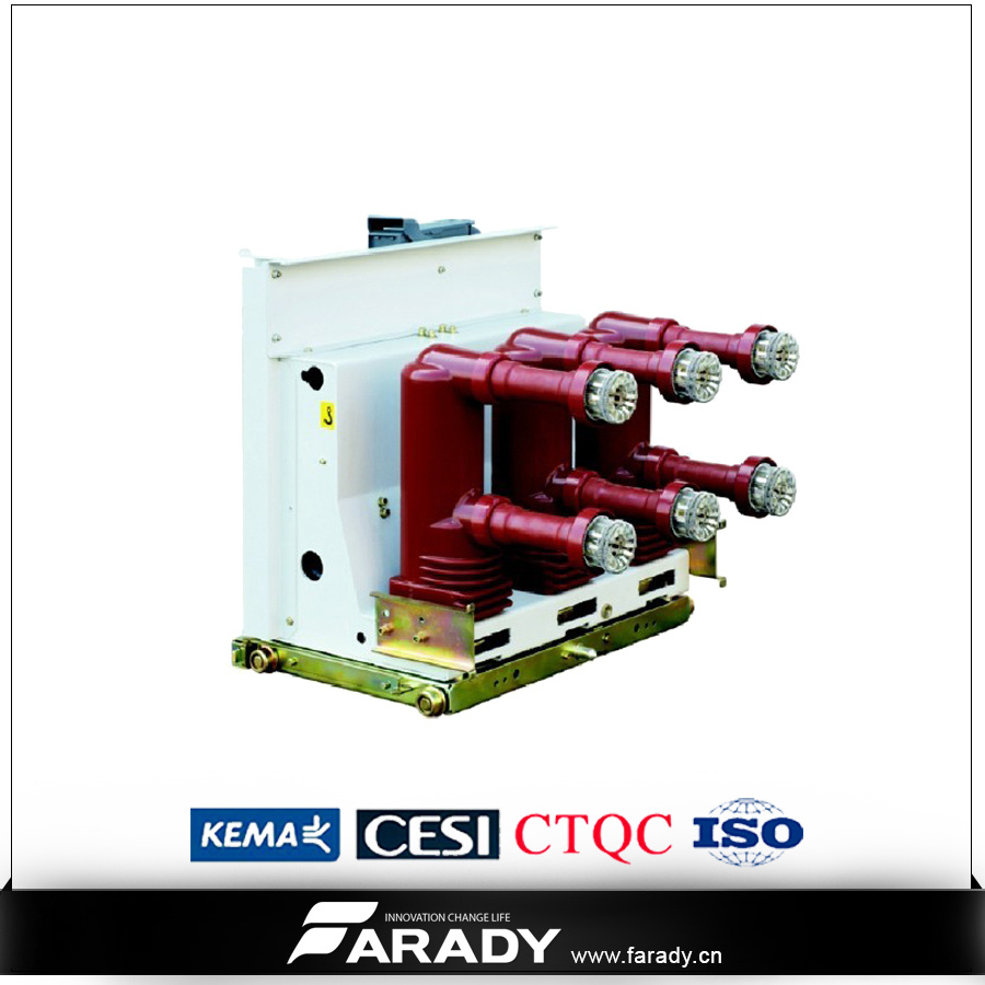12kv 24kv Vb4 Indoor Medium Voltage Vacuum Circuit Breaker