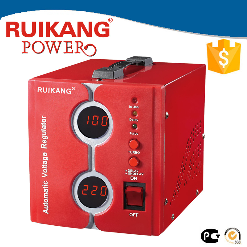 2kVA 220V AC 50 Hz Automatic Voltage Regulator Stabilizer