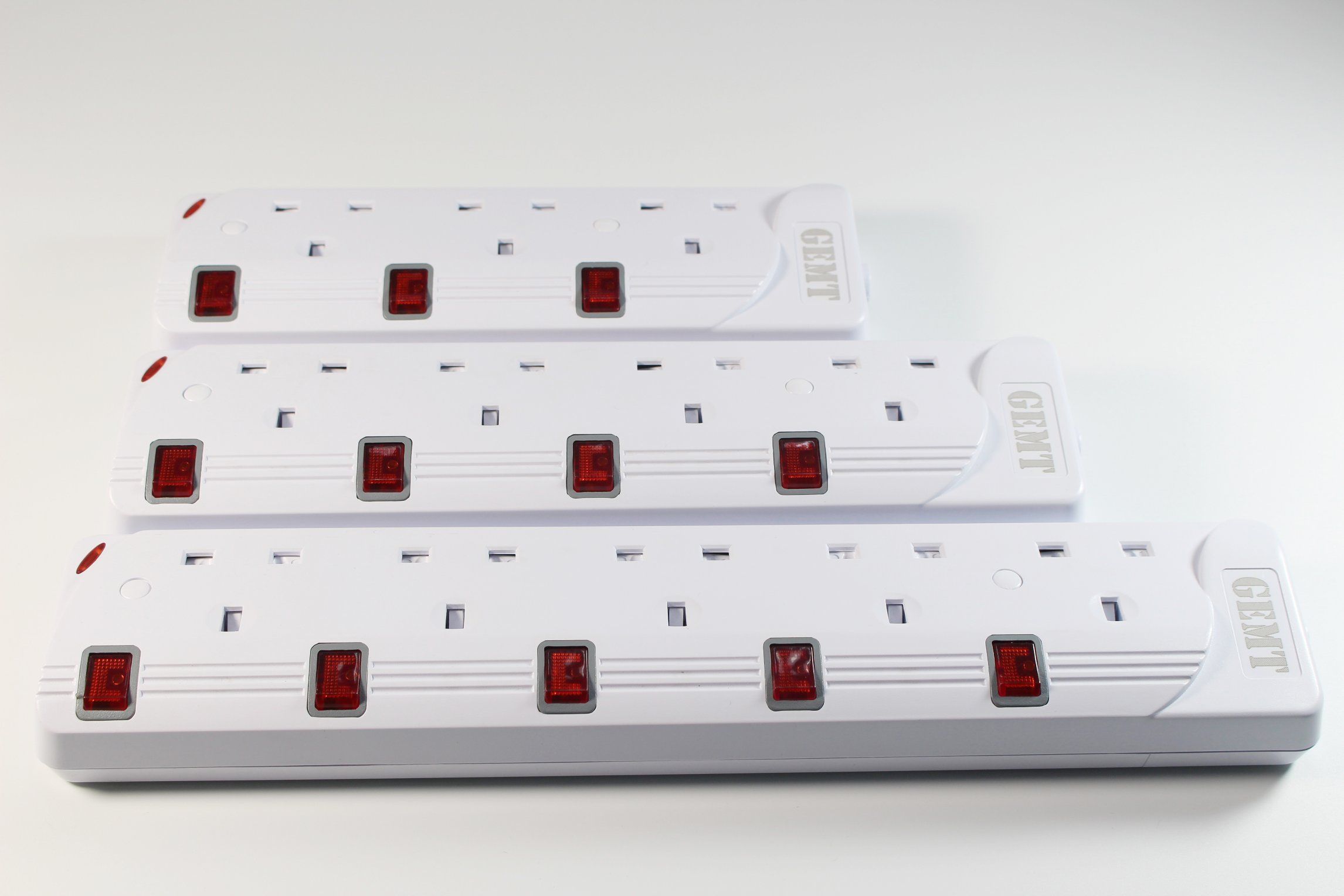 UK Type 4 Way Power Outlet, Desktop Electric Power Platooninsert Home USB Power Strip
