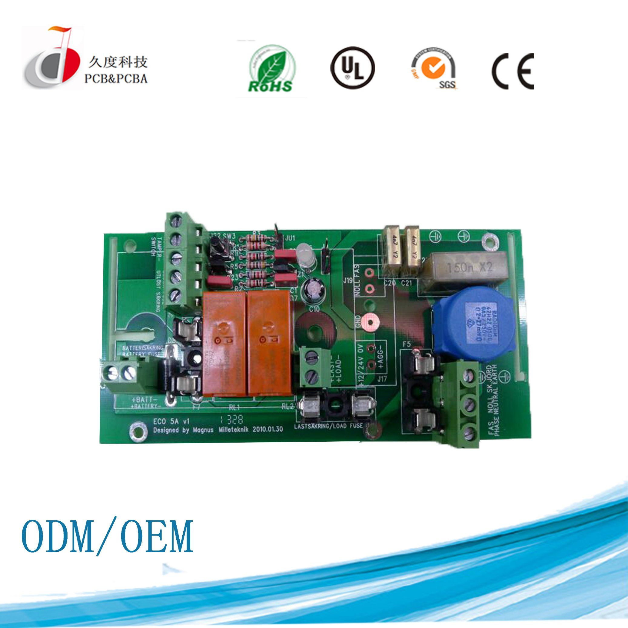 Professional High Quality PCB Assembly SMT DIP ODM OEM PCBA