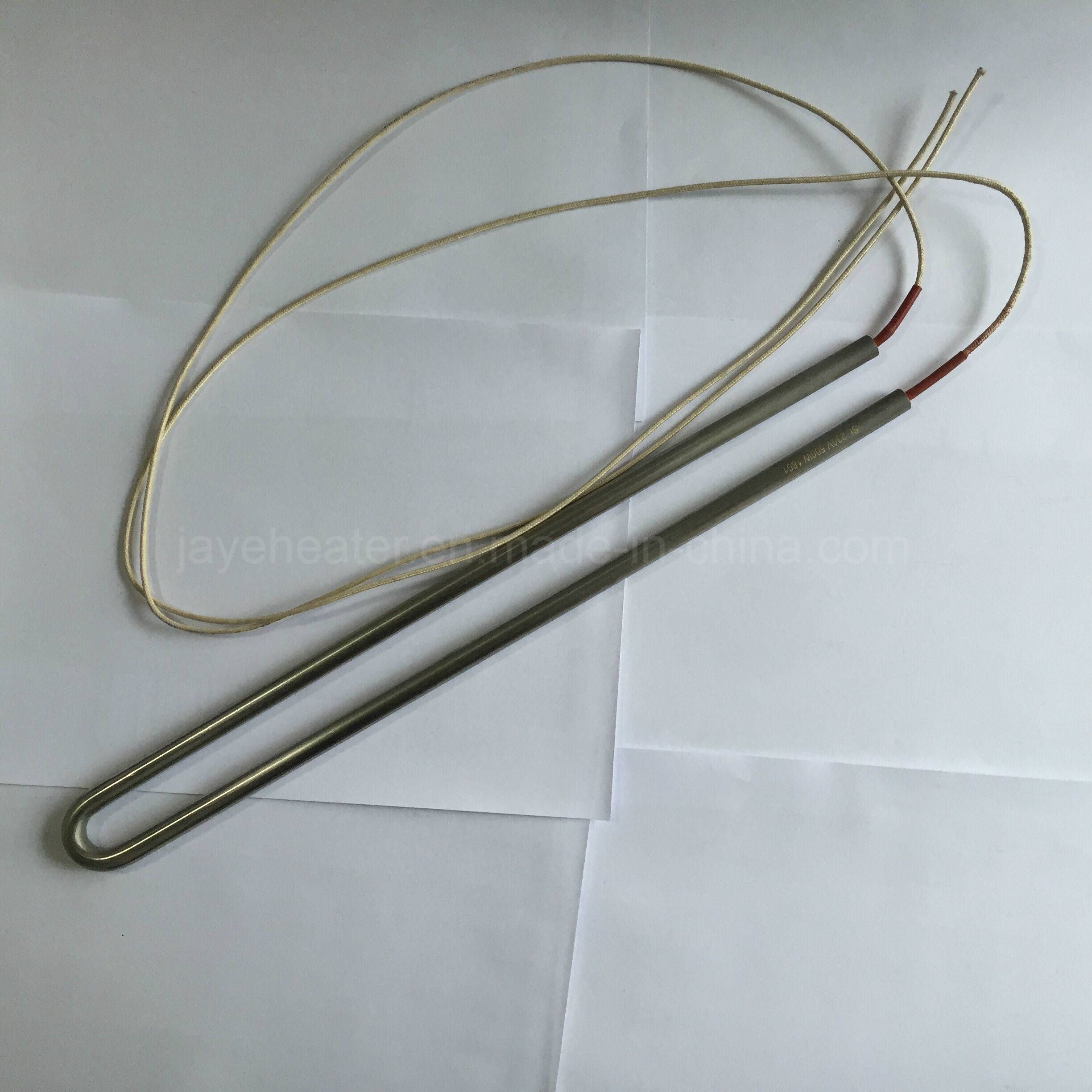 Tubular Sheathered Glasrope Heater Electric U Shape Heating Element