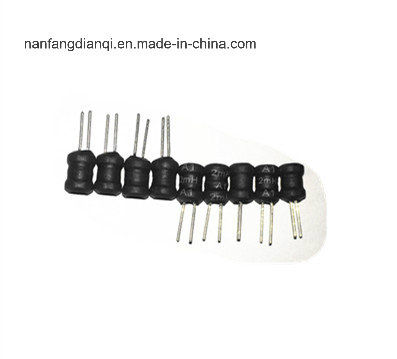 Radial Leaded Inductor with The Size 5*7 2mh