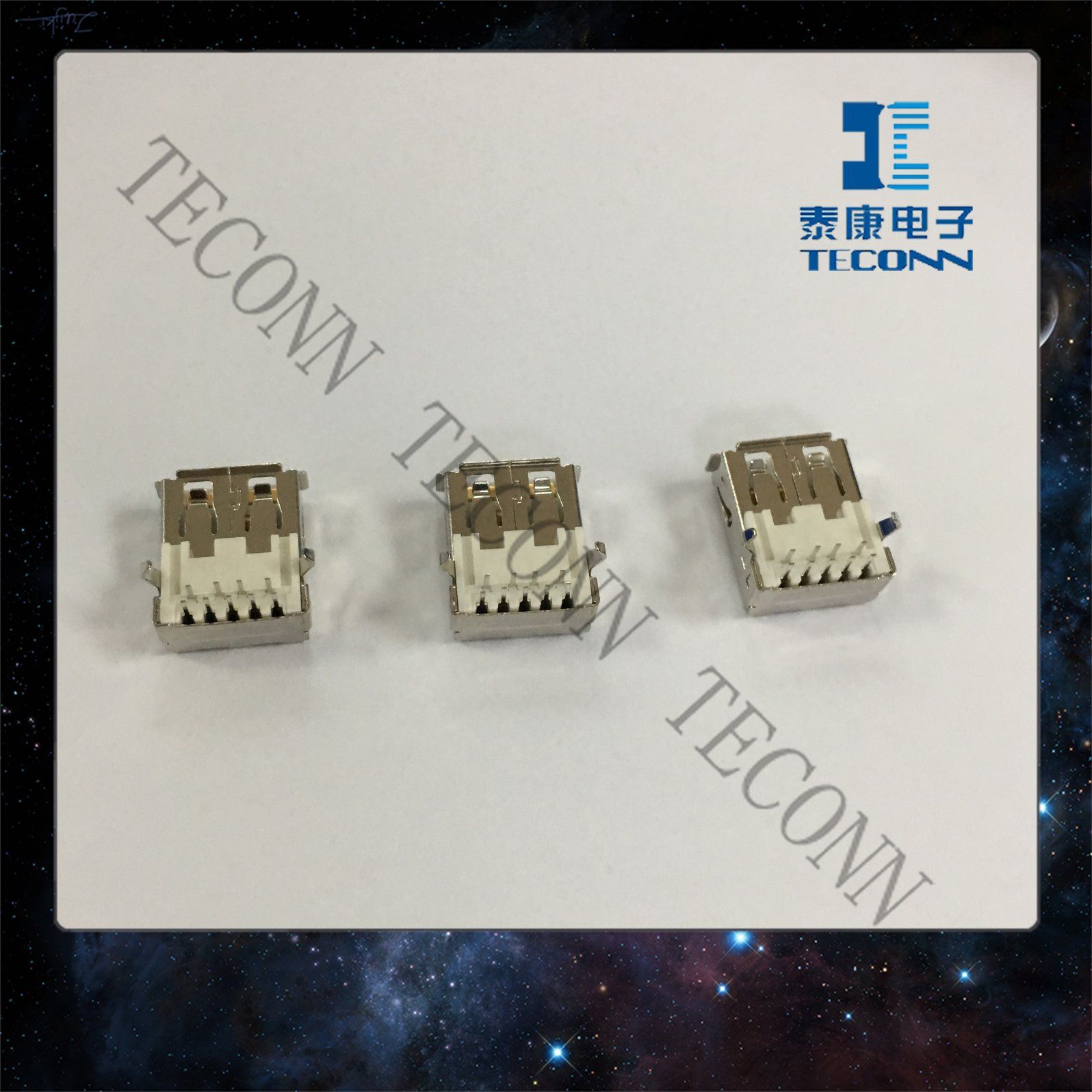 USB 3.0 Standard - a Receptacle Connector A1d70f