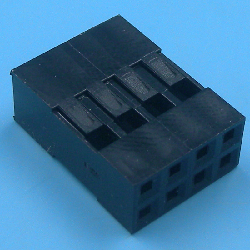 2.54mm Pitch Plug Terminal Connector Housing
