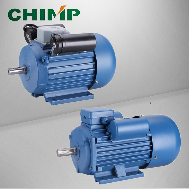 Yl Double Capacitor Single-Phase Cast Iron or Al. Casing Electric Motors