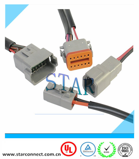 Dt Series Deutsch Connector Dt04-2p/2s
