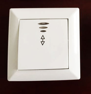 Cut out and One Way Switch with Lamp 4125