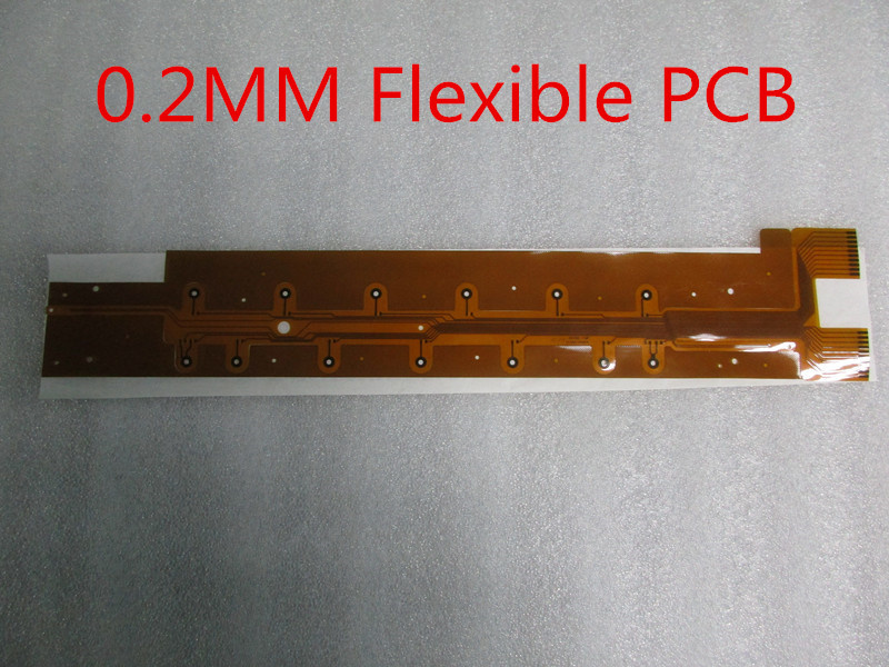 0.2mm Thickness Double Sided Flexible Printed Circuit Board