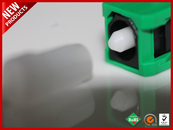 2.0mm SC APC Green Housing Fast Optical Connector