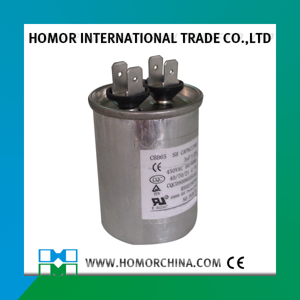 Aluminum Housing in Capacitor Cbb65