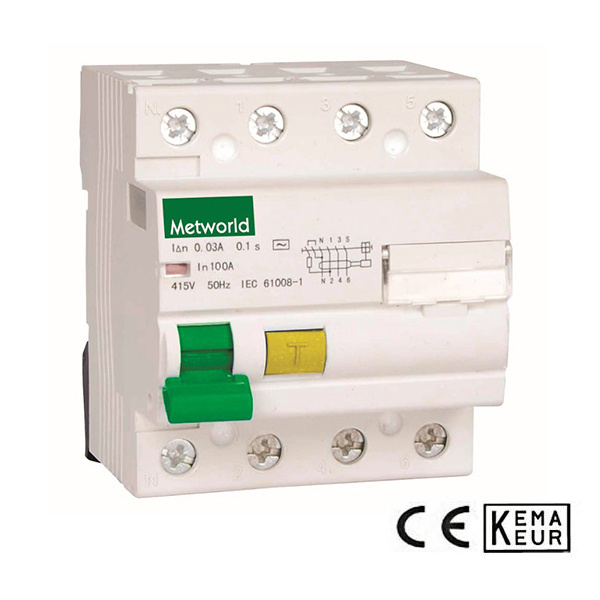 (Str1-63 CE Kema Residual Current Circuit Breaker RCCB