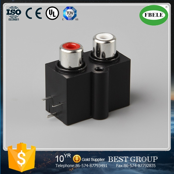 New Product Lotus Flower Receptacle AV Socket