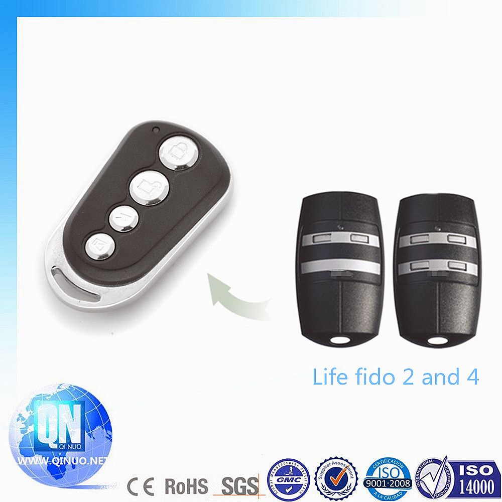 Compatible with Life 4 Button Rolling Code Remote Control Qn-RS084X