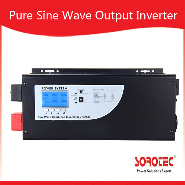 Low Frequency off Grid Solar Power Inverter 1-10kVA with Bypass Function for Nigerial