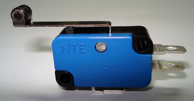SGS Miniature Micro Switch with Middle Long Lever