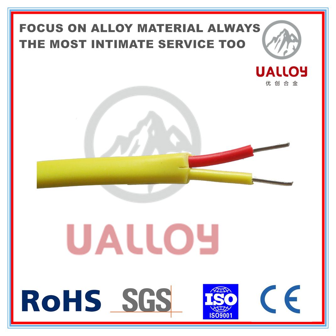 K-Type Thermocouple Compensation Kapton Cable
