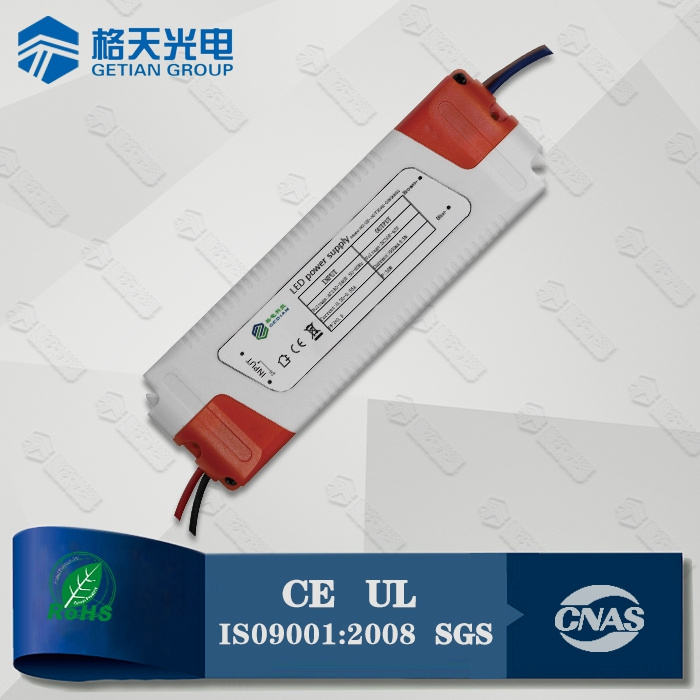 Constant Current 12W Dimming LED Driver for LED Down Lights