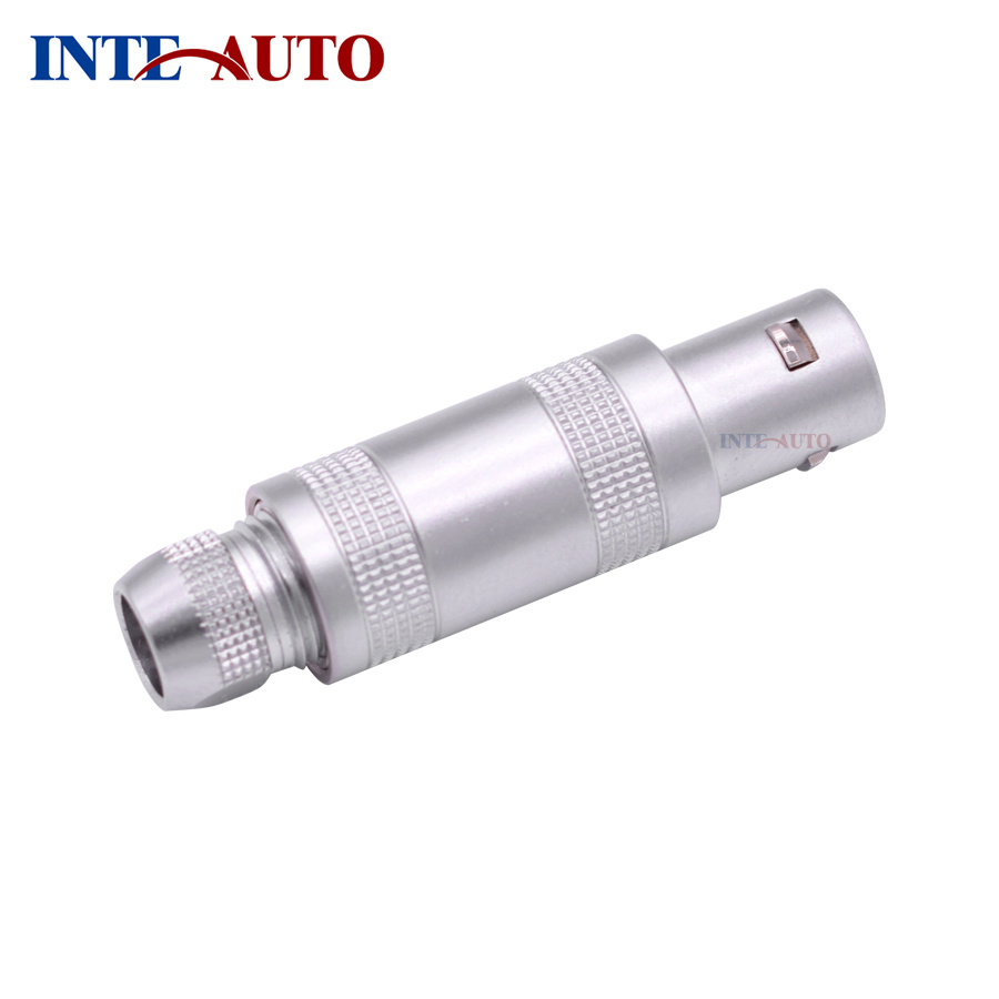 Ffa Male Half-Moon Lemo Circular Quick Lock Connector