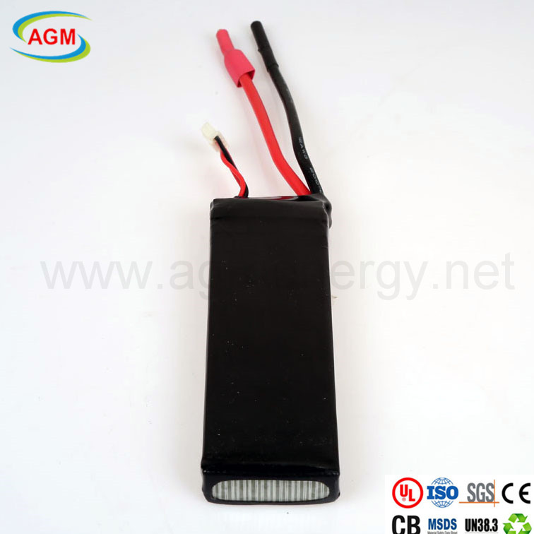 C Rate Li-Polymer 11.1V 2000mAh for RC Battery 3s