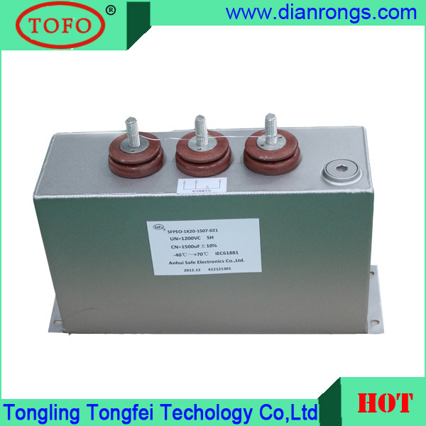 DC Link Film Capacitor with Current Capability
