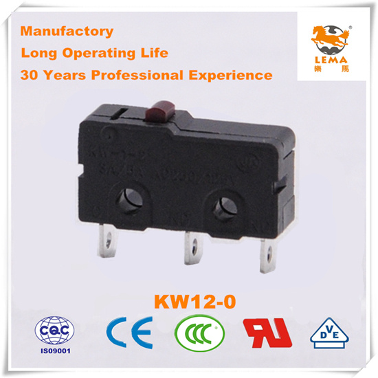 Lema Black Kw12-0 Micro Switch