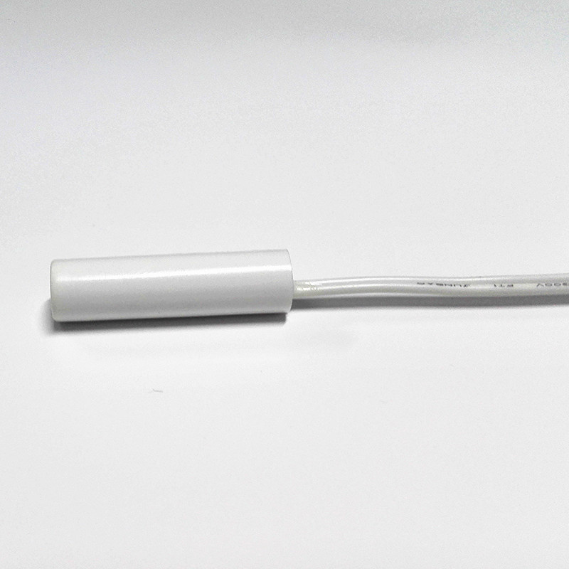 Flat Plastic Cap 8X30mm Ntc Thermistor Temperature Sensor Probe for Freezer