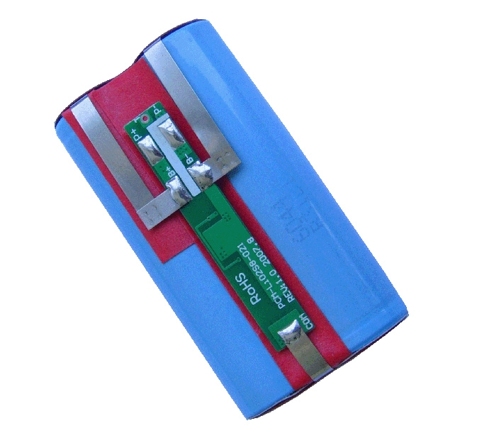 Smart Protective Circuit Module for 2s 18650 Battery Pack