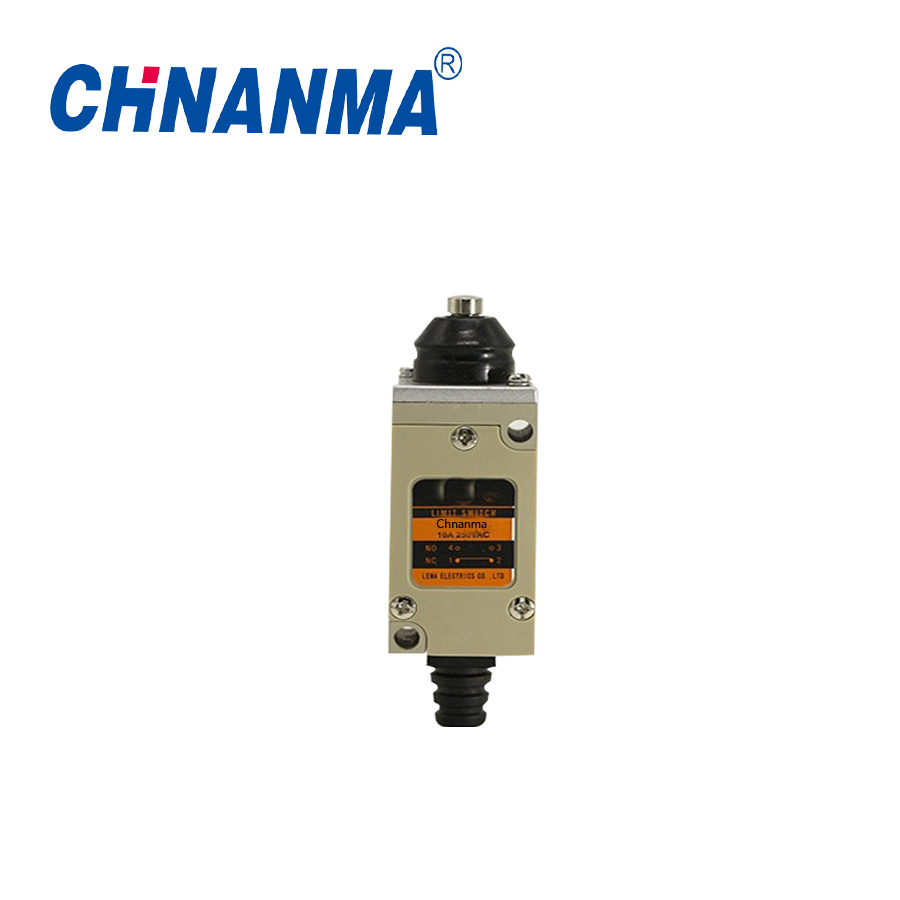 10A 250VAC Top Sealed Push Plunger Limit Switch