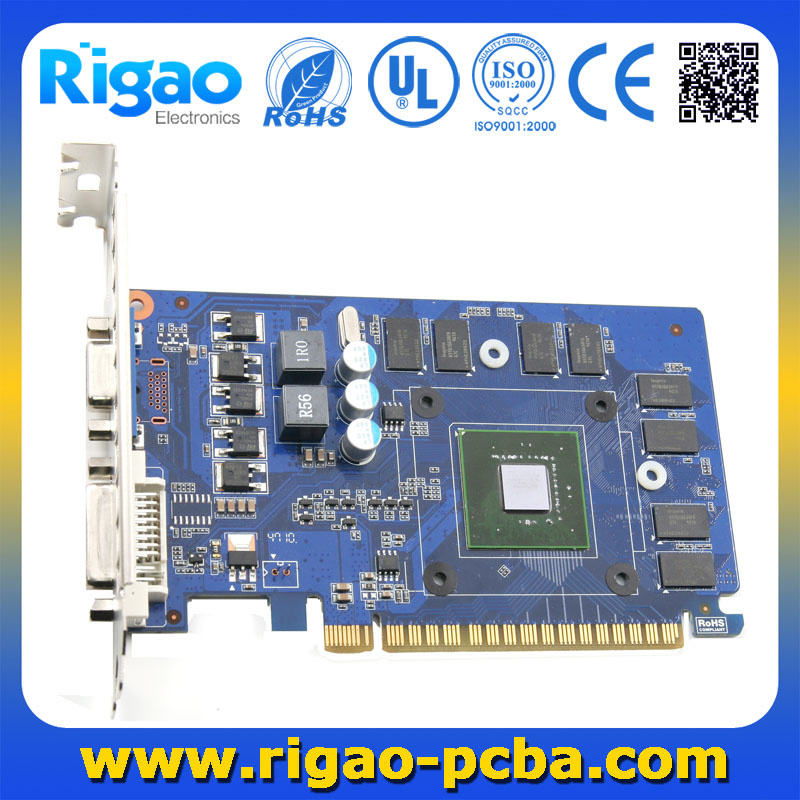 PCB Assembly SMD and Hole Mounted Small Quantity