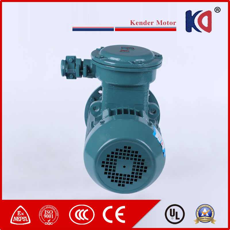 Yb3 Induction Ex-Proof Motor with Little Vibration