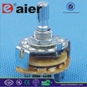 12 Position Round PCB Rotary Switch (RSB-1)