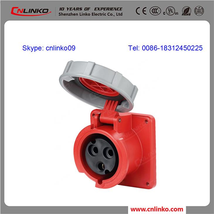 32A Reefer Container Connector/IEC60309 Connector