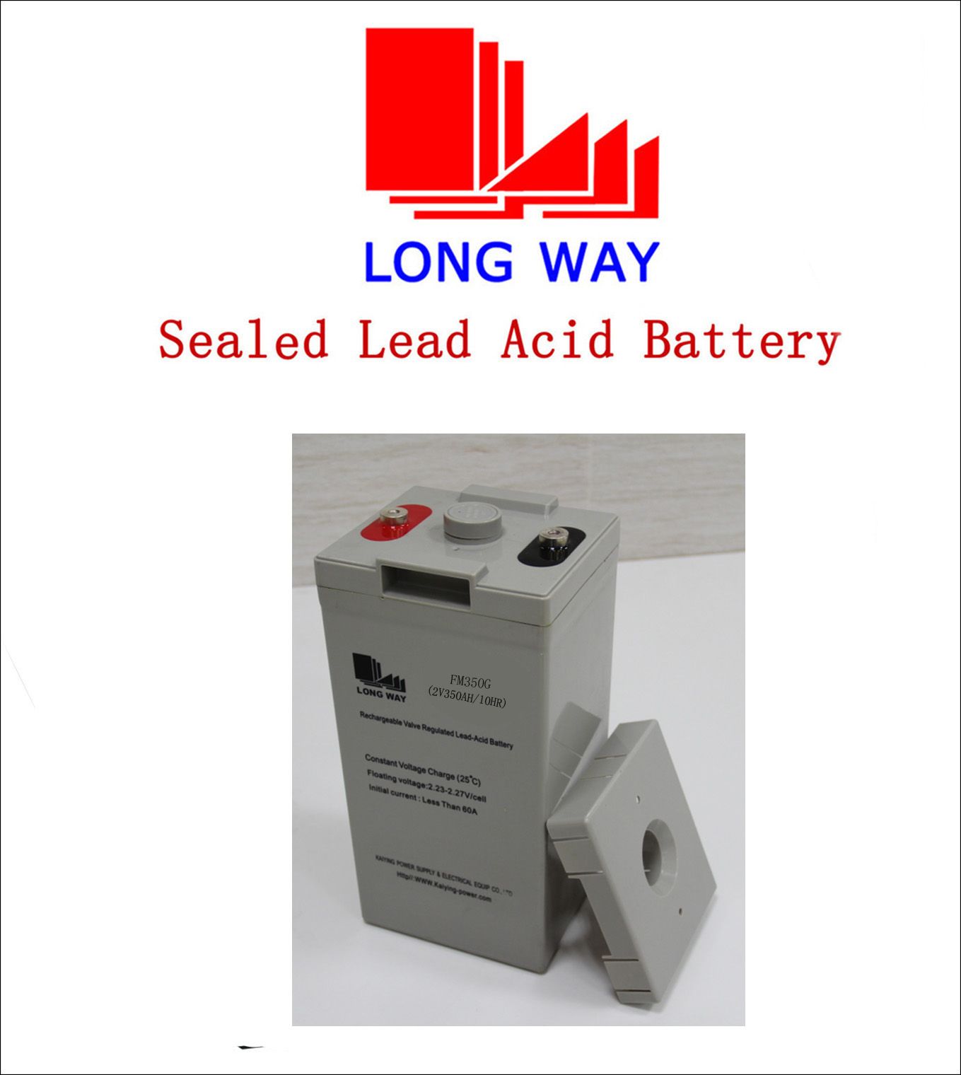 2V350ah Gel Battery for Security System