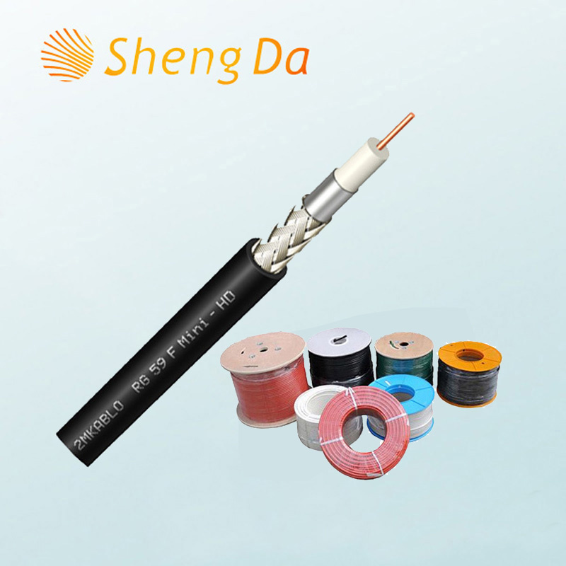 Special Digital Communication CATV and CCTV Rg59 Coaxial Cable