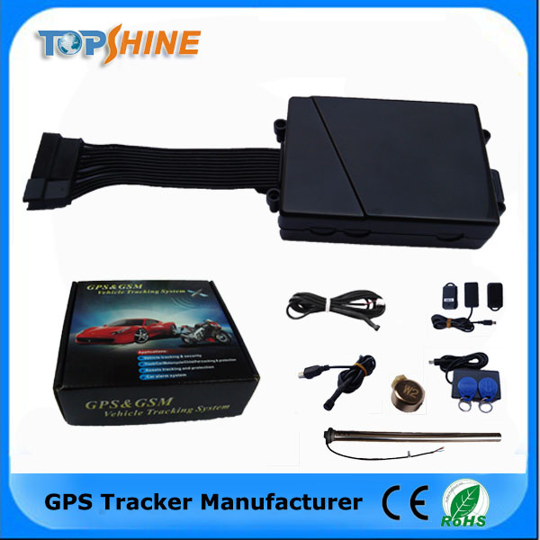Anti-Theft Rfidfuel Sensor Motorcycles Vehicle GPS Tracker