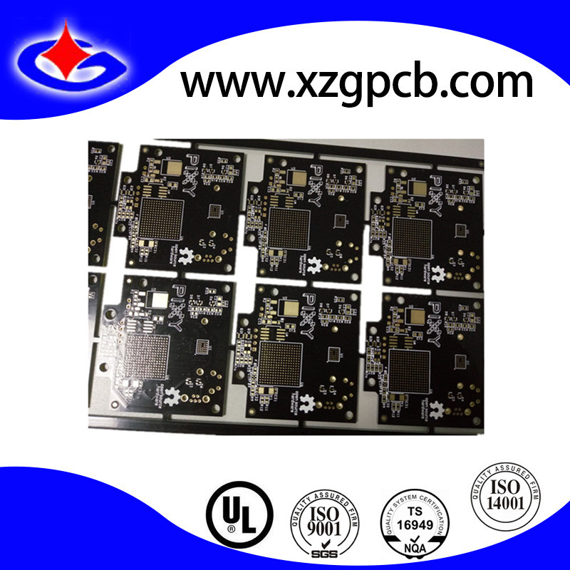 Multilayer PCB Circuit Board with Black Oil and BGA