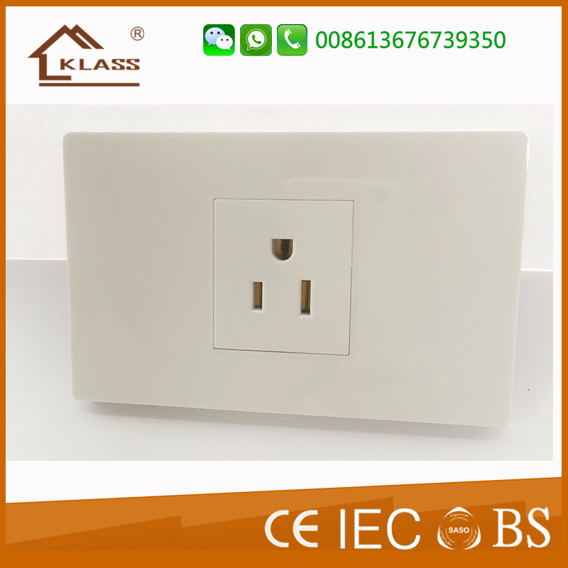 American Style Electrical 125V/220V Lighting Receptacle Outlets