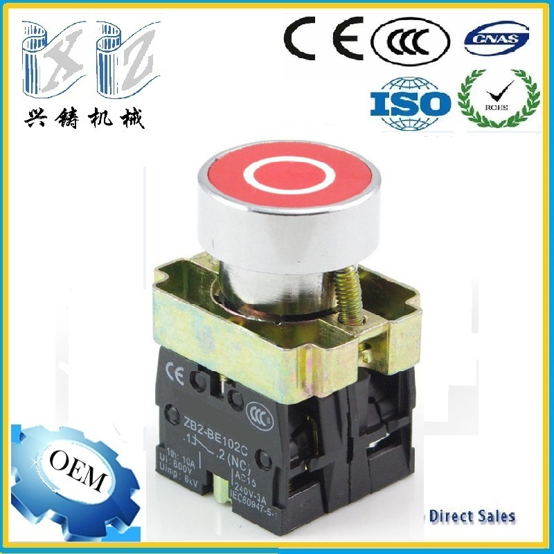 Xb2-Ba4322 Red Color Stop Mark Push Button Switch