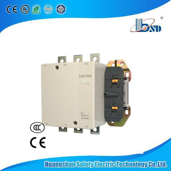 LC1-F AC Contactor (9A-680A) for Switch Protecting