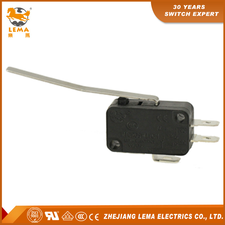 Wholesale Lema Kw7-93 Long Lever Sensitive Micro Switch