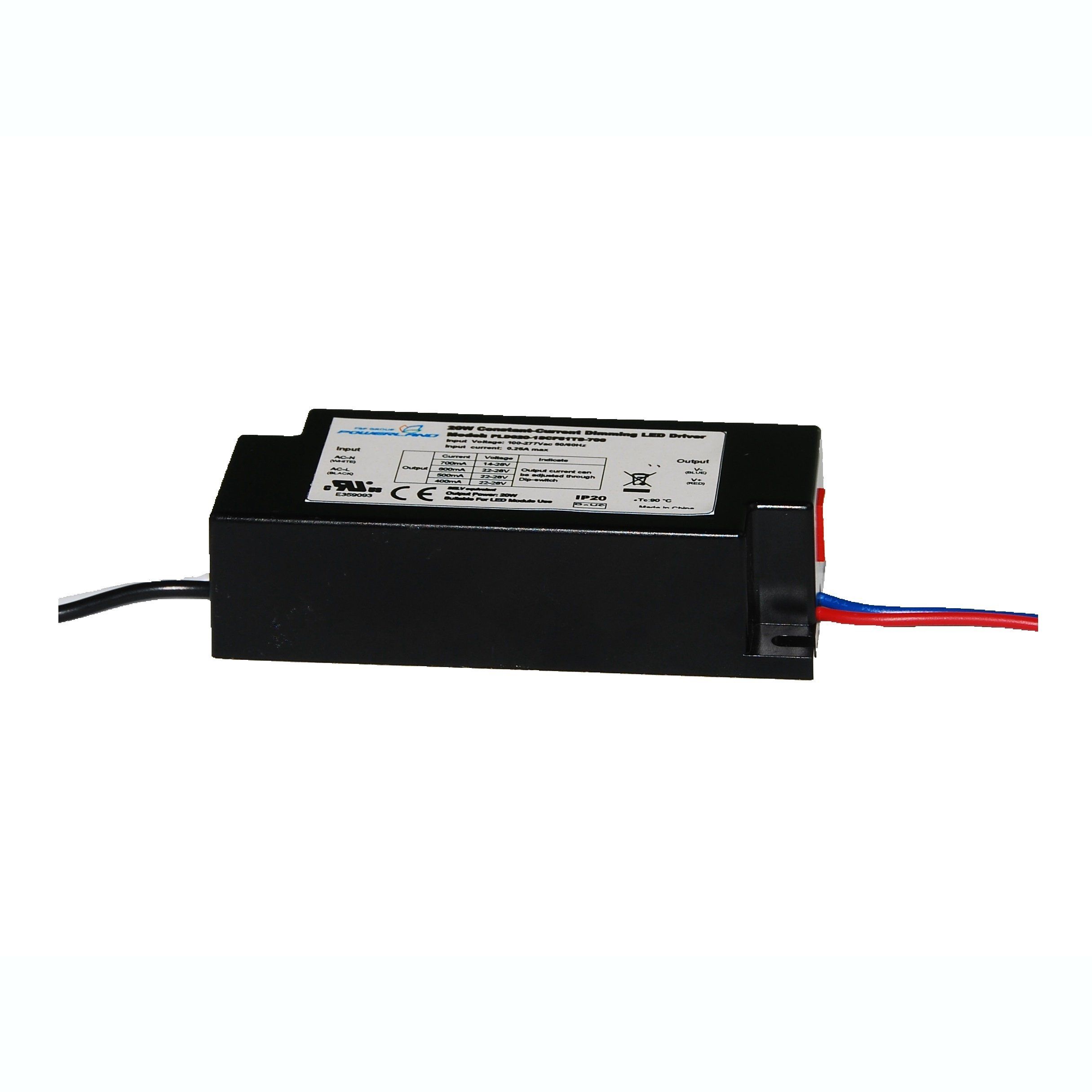 36W 0.9A Constant Current Triac Dimmable LED Power Supply