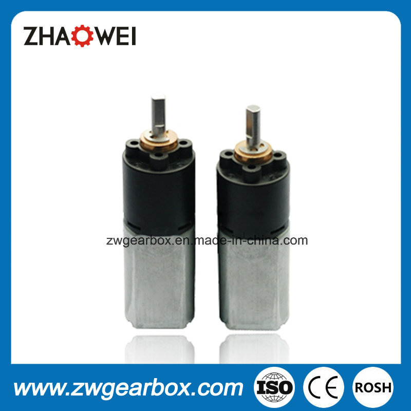 9V Small Electric Reduction Gearbox Motor with Ratio 864: 1